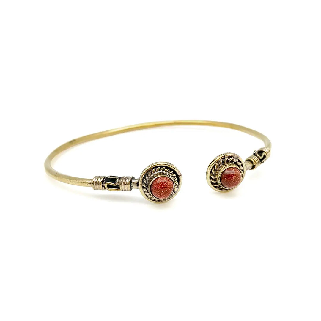 Tanvi Gemstone Bangle