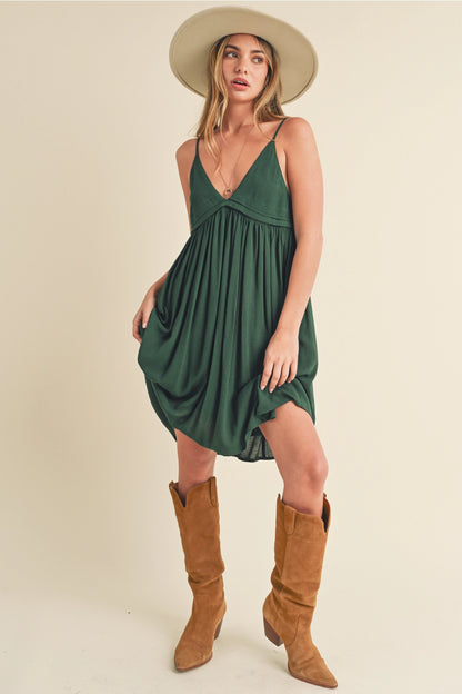 Flowy V-Neck Dress