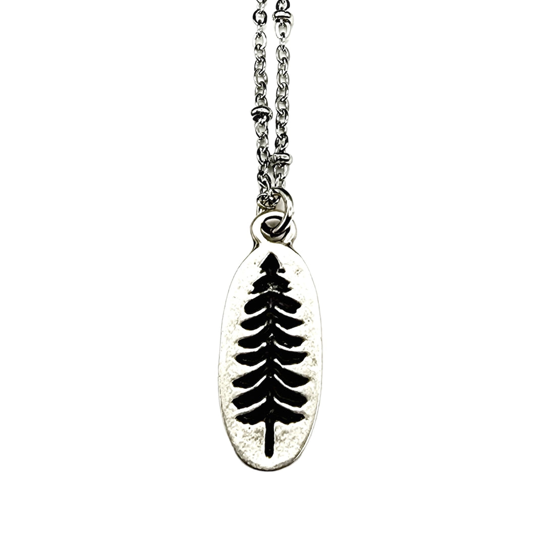 Forest Necklace - Antique Silver