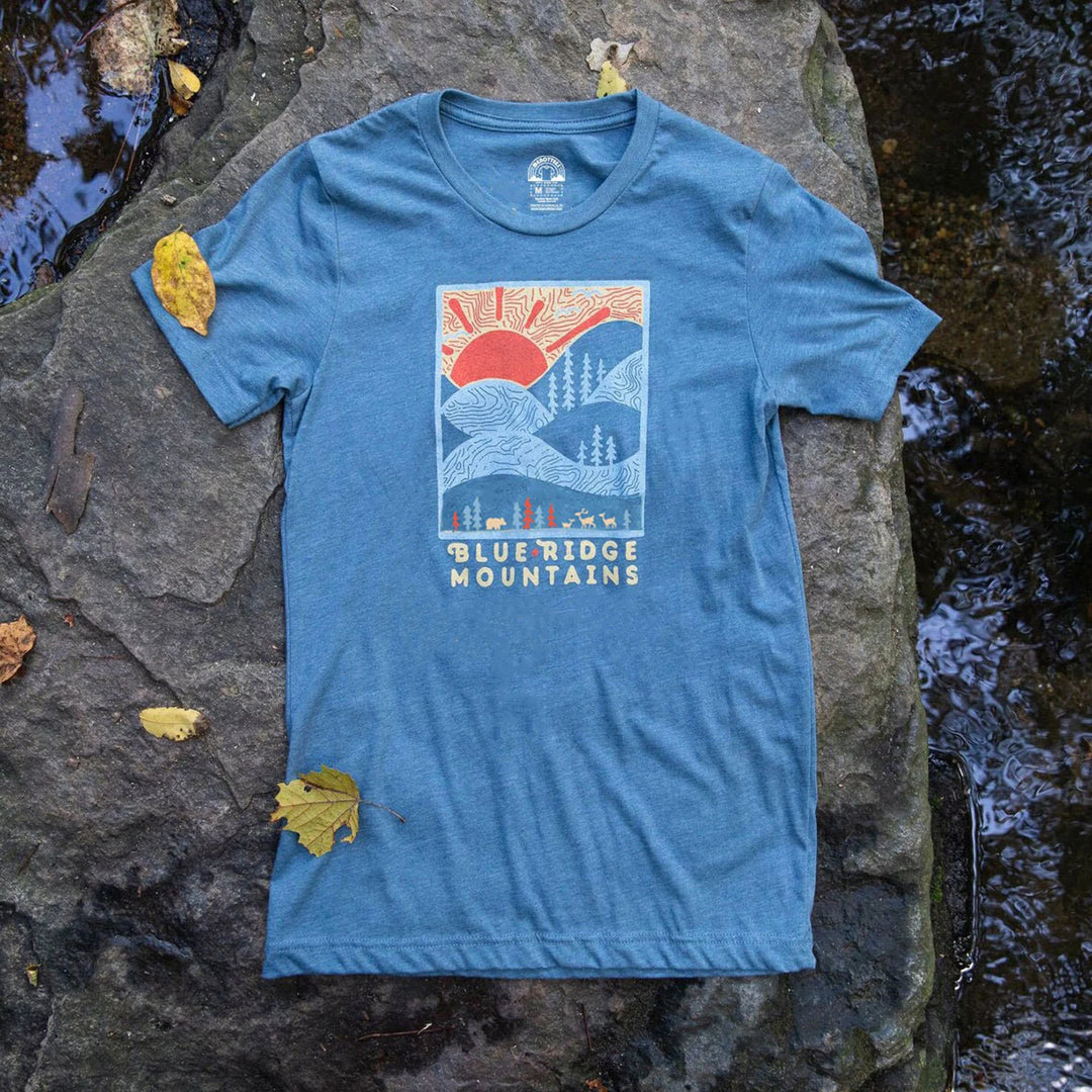 Blue Ridge Mountains Tee - Day