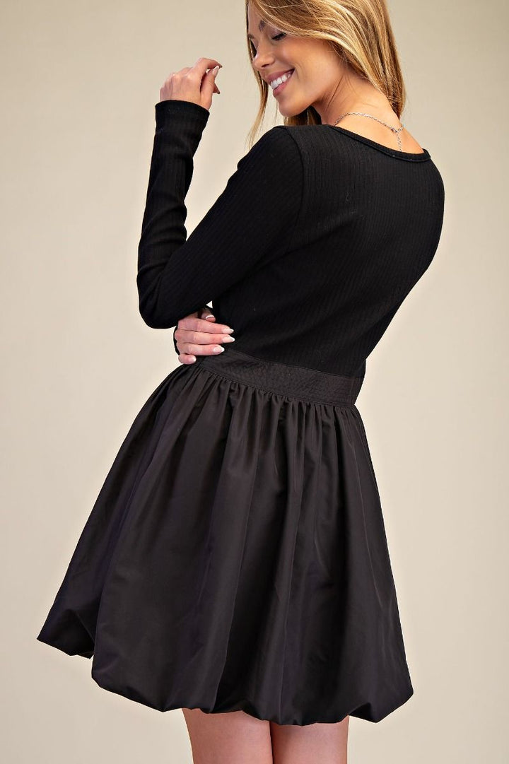 Bubble Bottom Dress