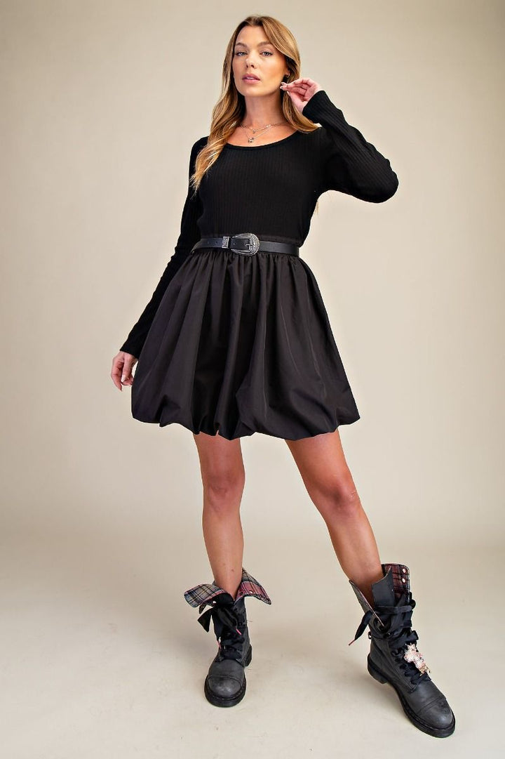 Bubble Bottom Dress