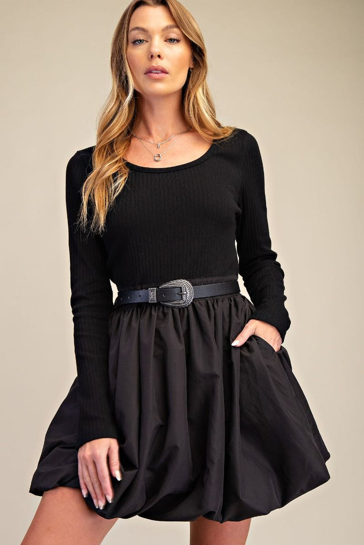 Bubble Bottom Dress