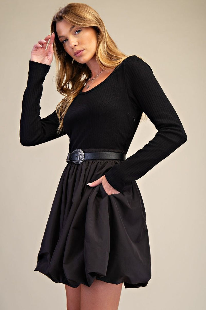Bubble Bottom Dress