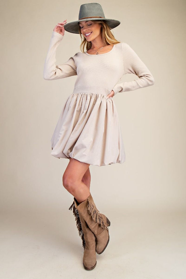 Bubble Bottom Dress
