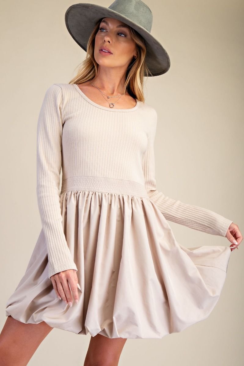 Bubble Bottom Dress