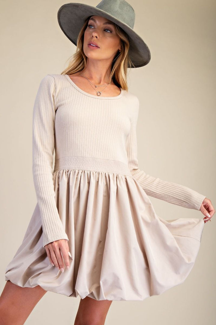 Bubble Bottom Dress