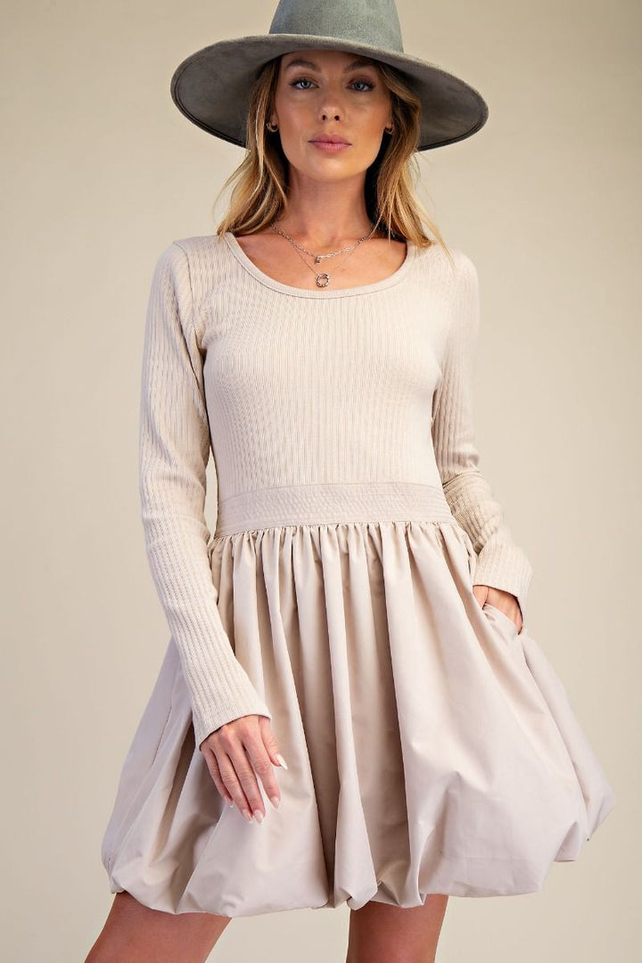 Bubble Bottom Dress
