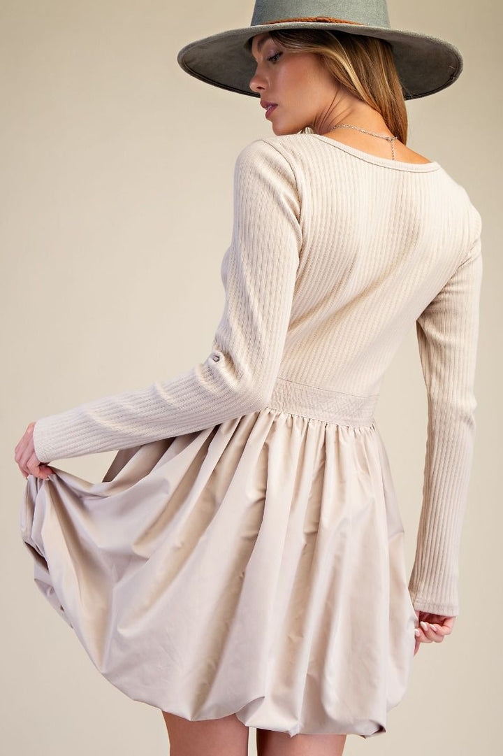 Bubble Bottom Dress