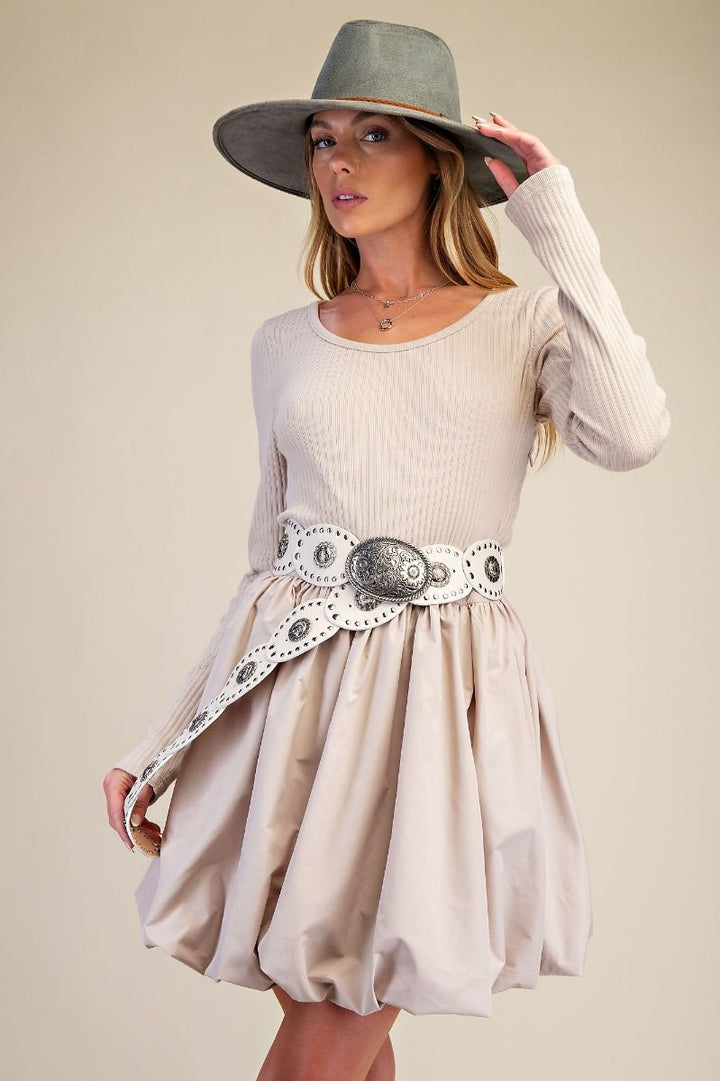 Bubble Bottom Dress