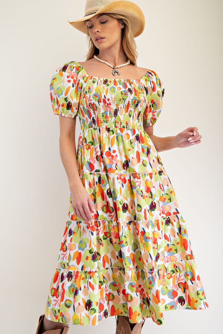 Cotton Poplin Dress