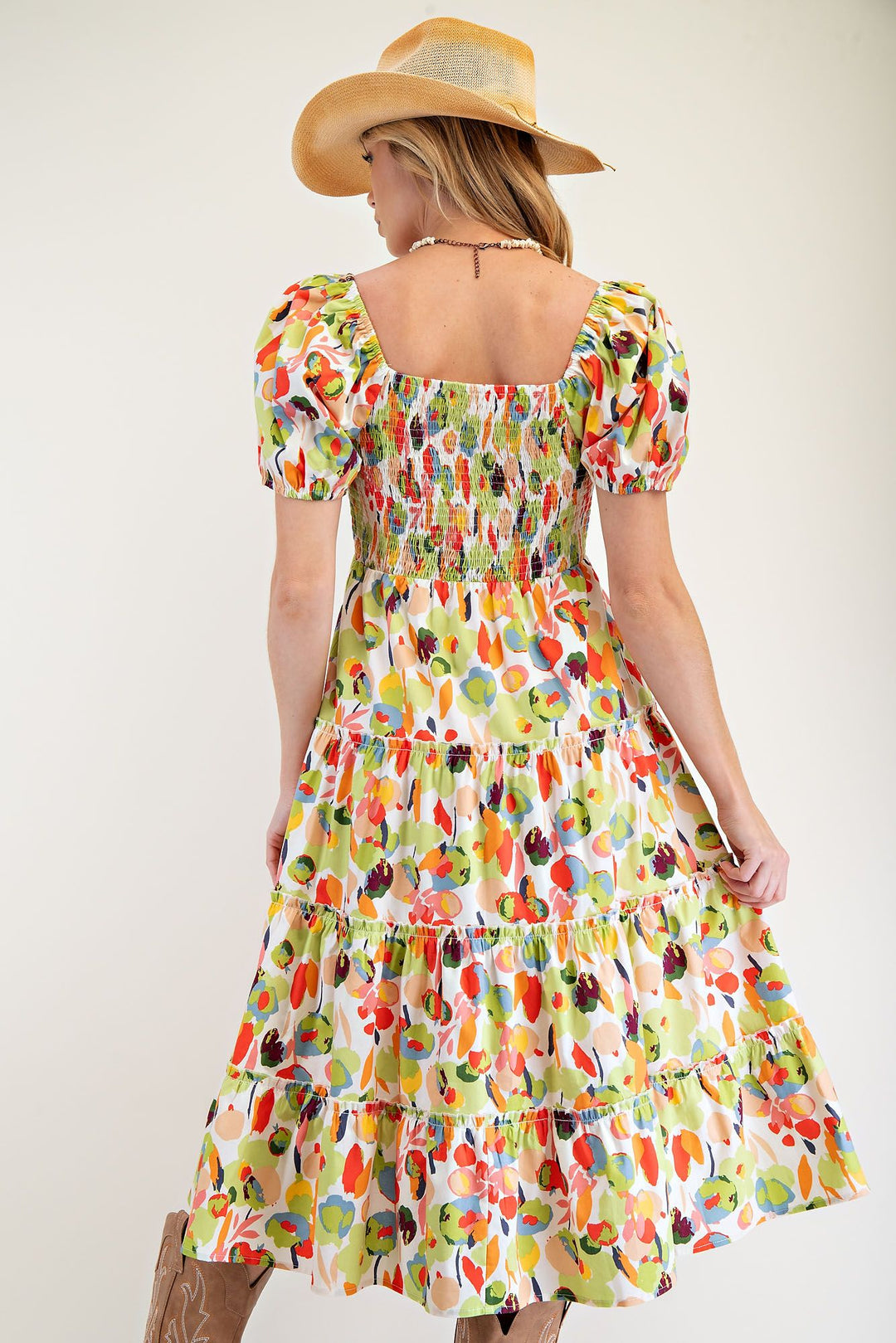 Cotton Poplin Dress