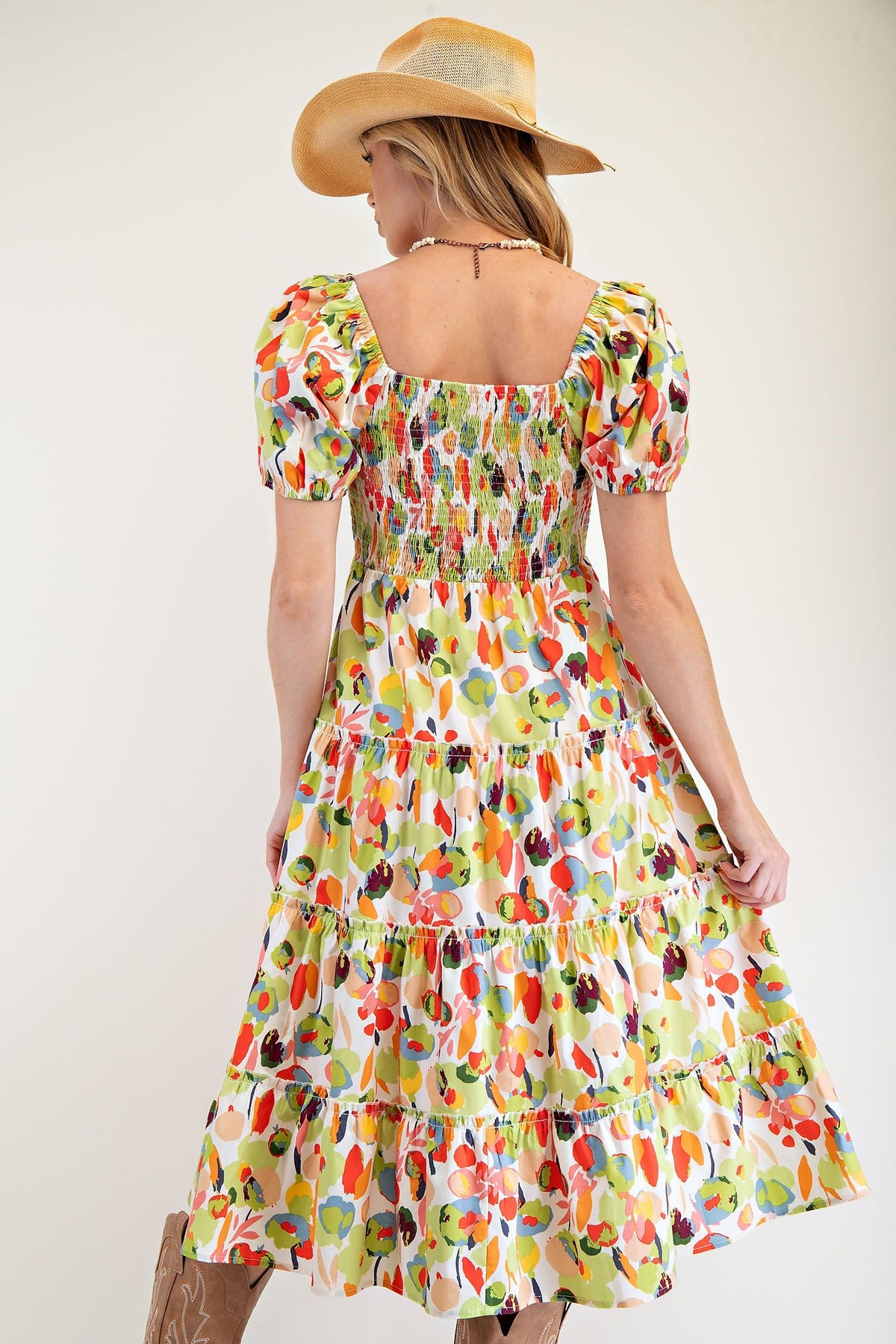 Cotton Poplin Dress