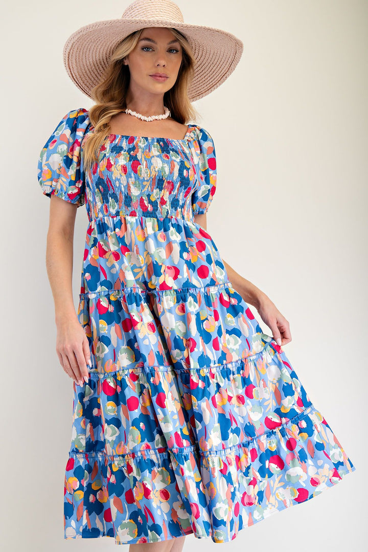 Cotton Poplin Dress