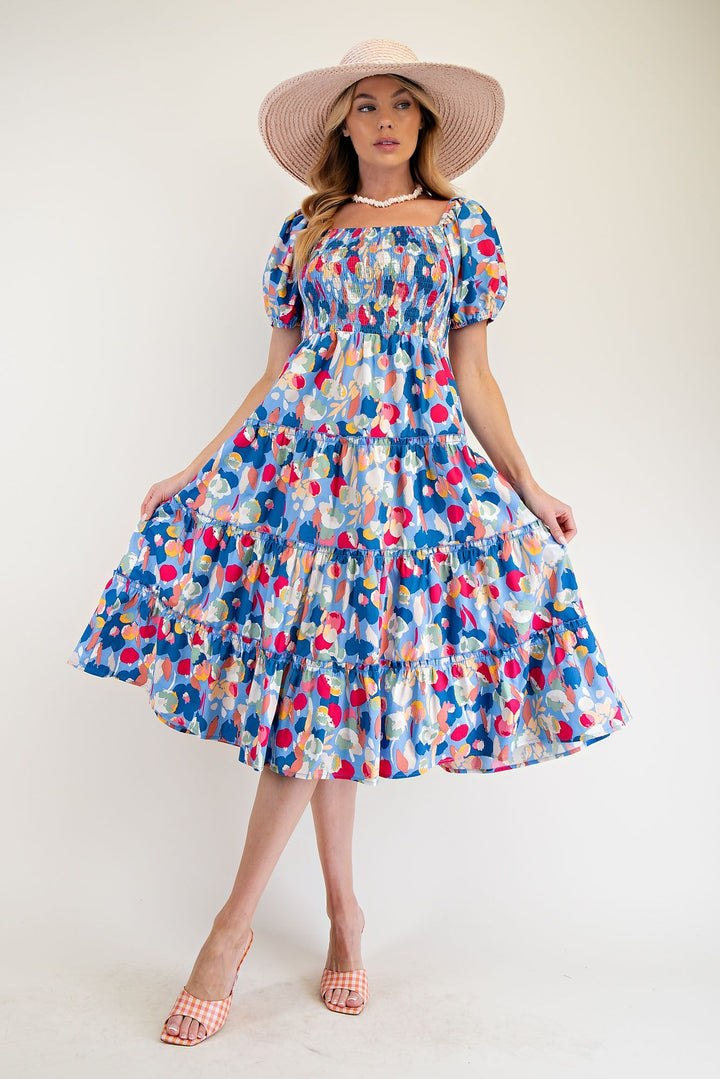 Cotton Poplin Dress