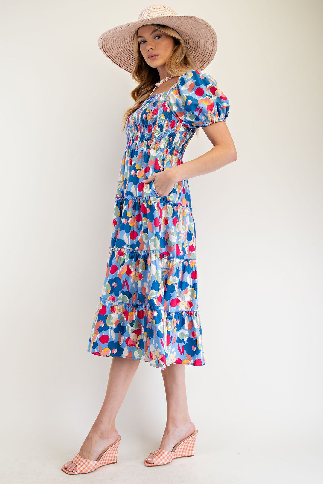 Cotton Poplin Dress