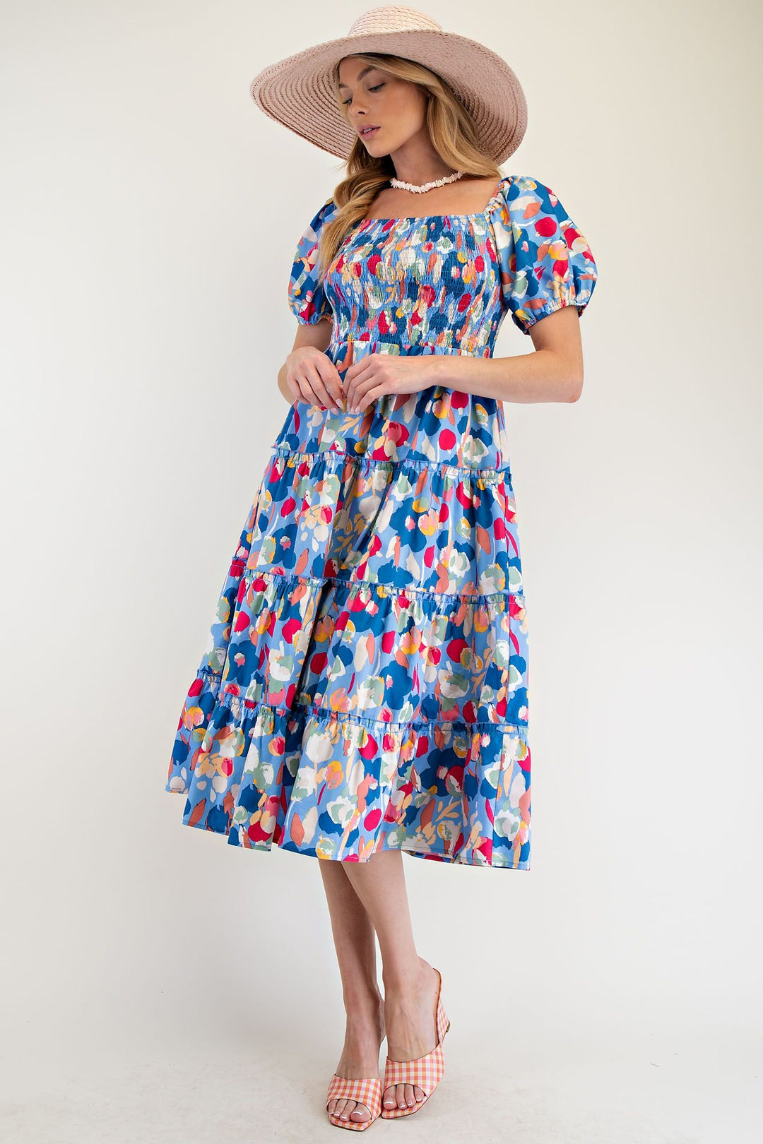 Cotton Poplin Dress