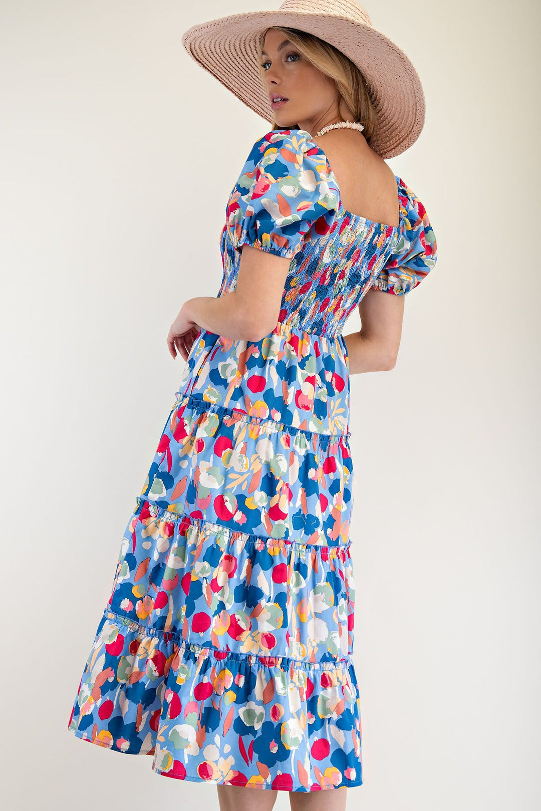 Cotton Poplin Dress