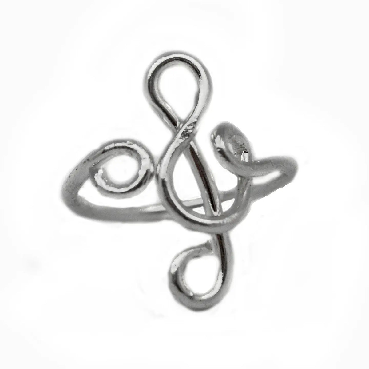 Anju Adjustable Brass Ring