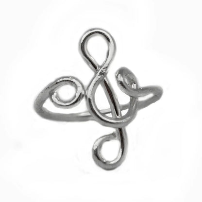 Anju Adjustable Brass Ring