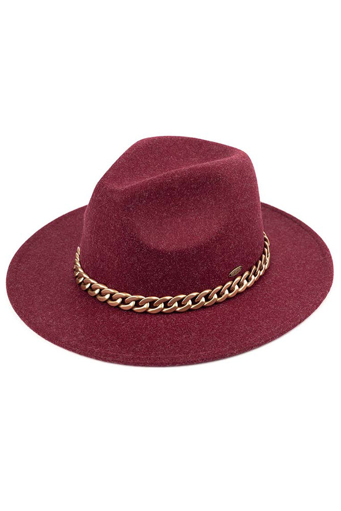 C.C. Vegan Felt Panama Hat