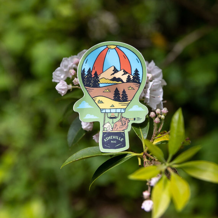 Sky High - Asheville Sticker