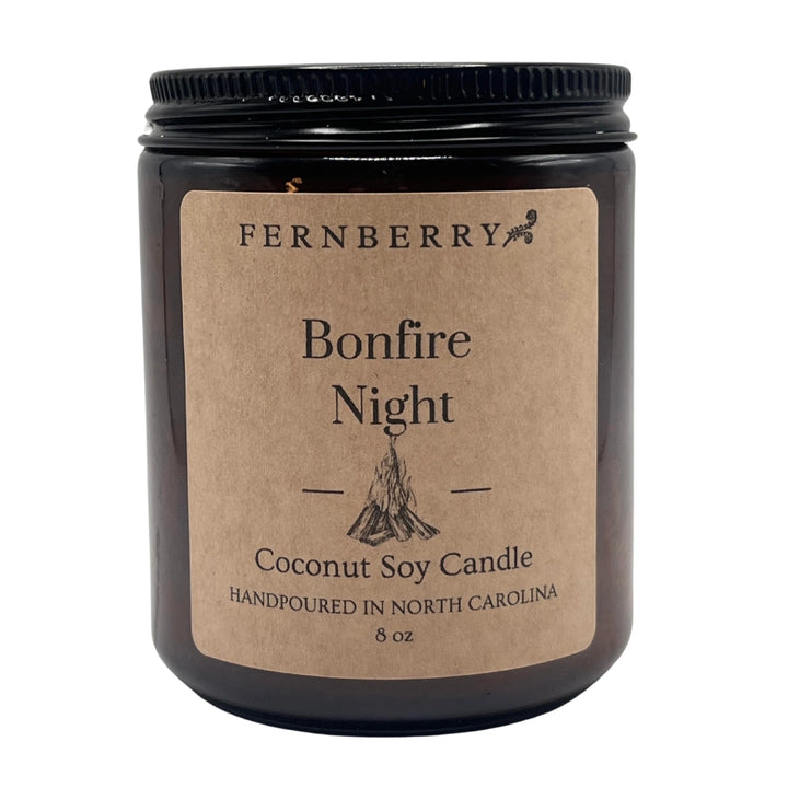 Fernberry Candle - Bonfire Night