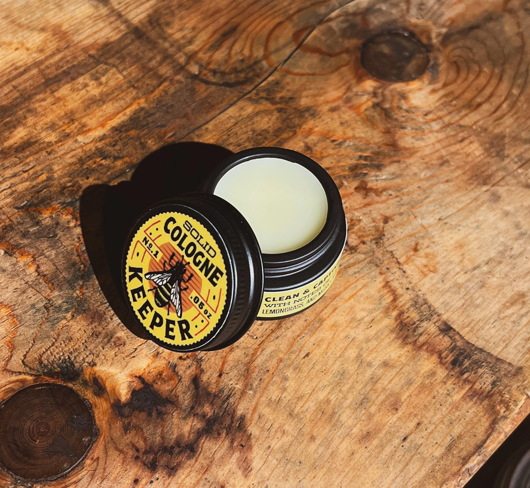 Handmade Solid Cologne