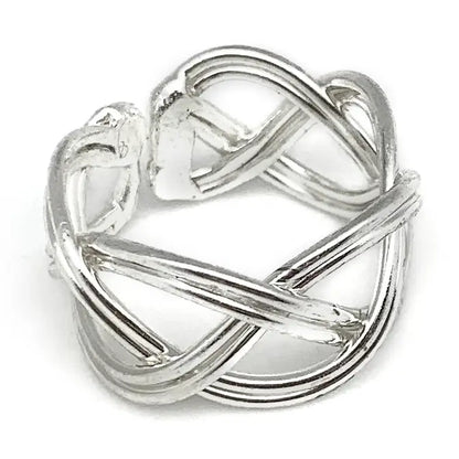 Anju Adjustable Brass Ring