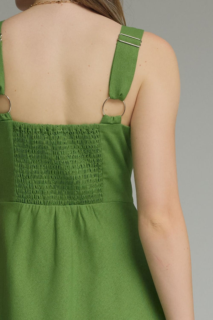 Embroidery Detail Retro Dress