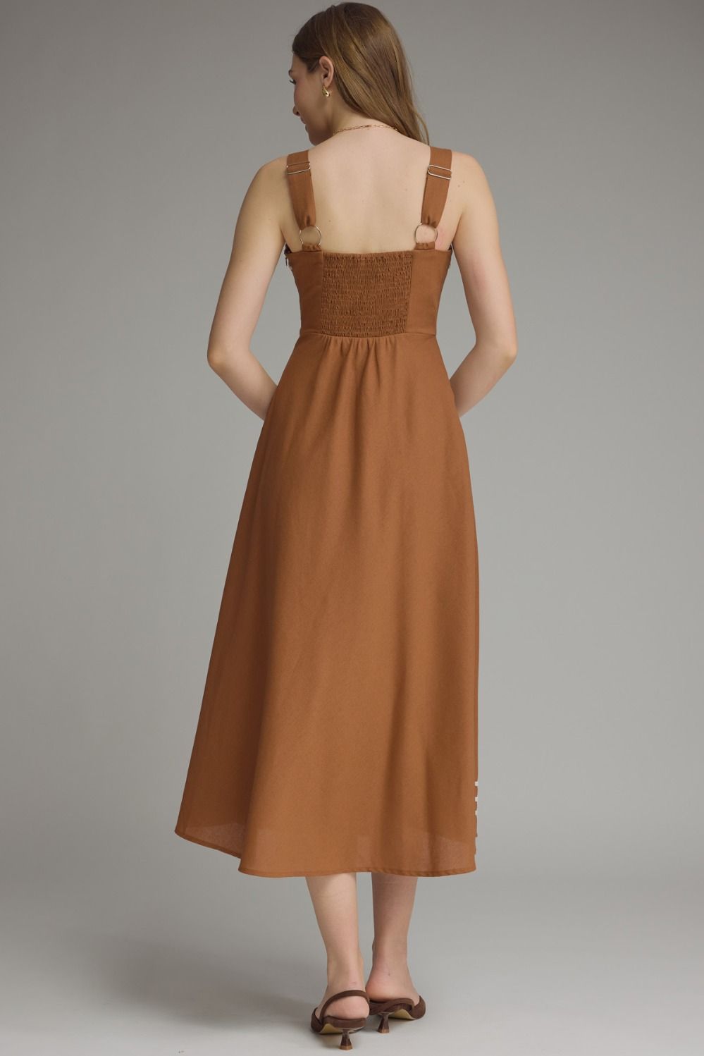 Embroidery Detail Retro Dress