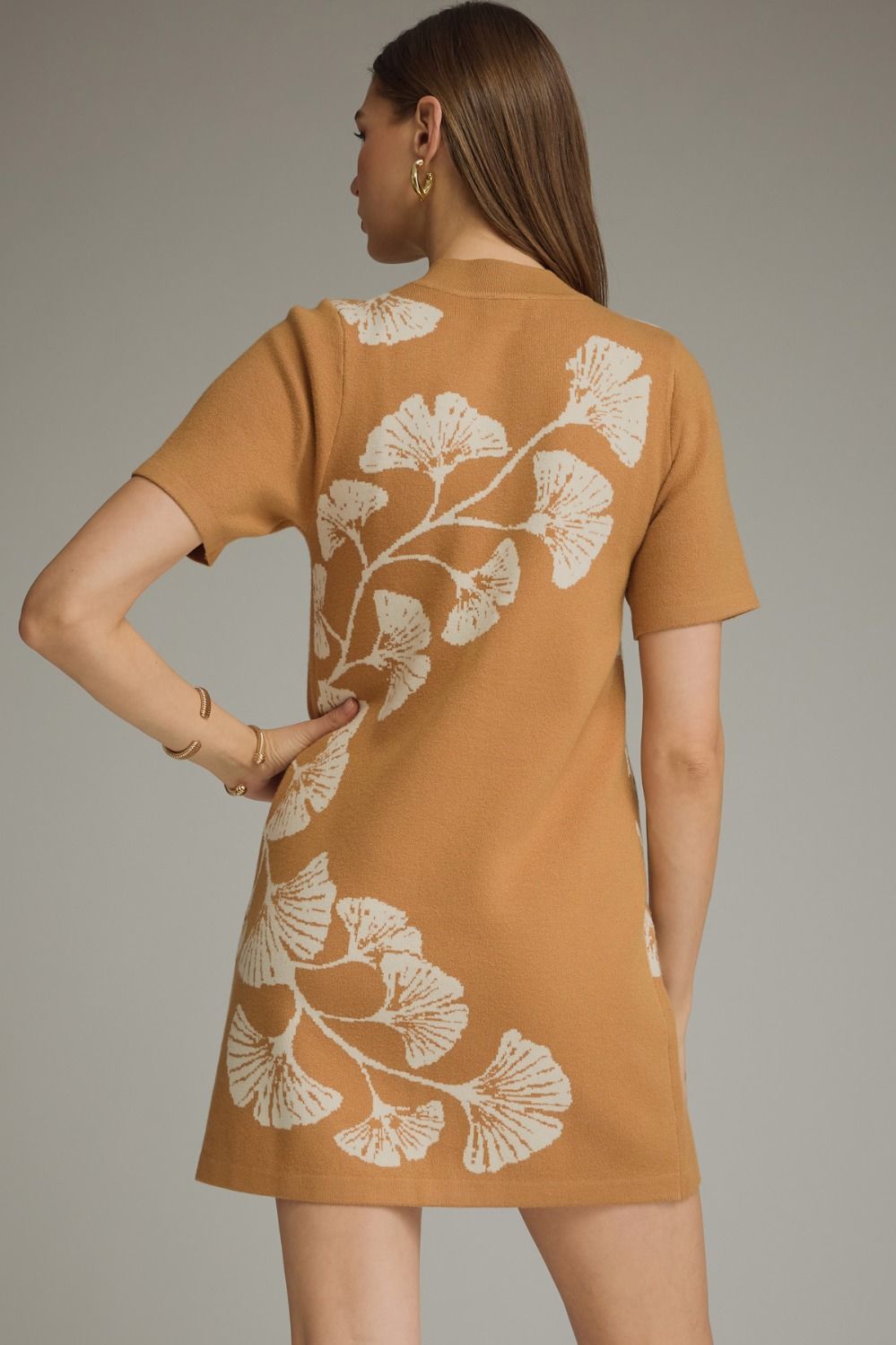Botanical Sweater Dress