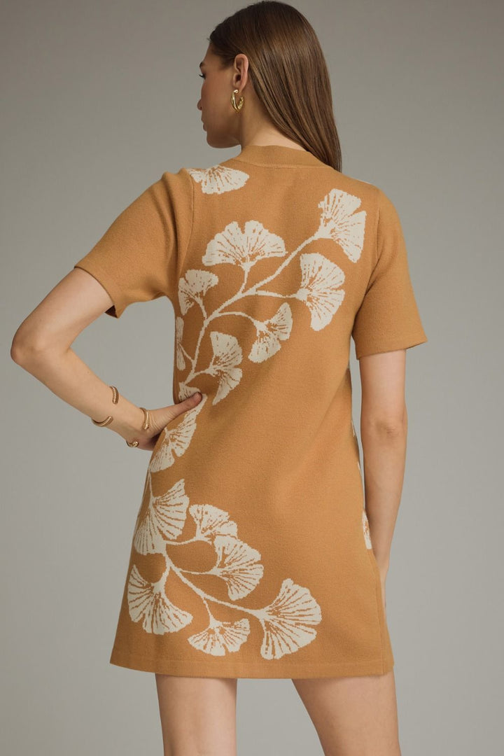 Botanical Sweater Dress