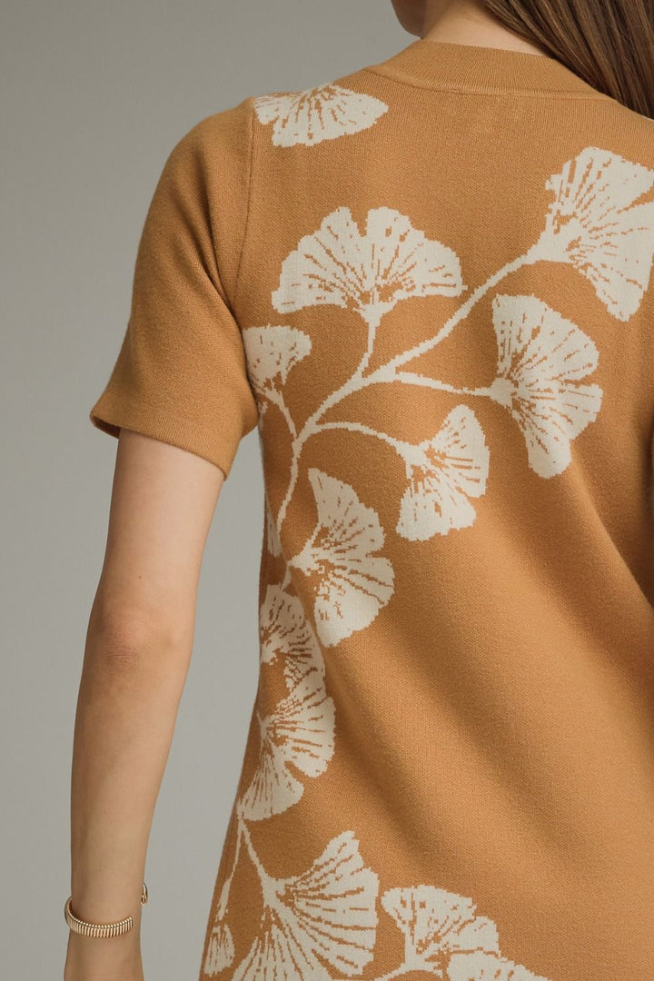 Botanical Sweater Dress