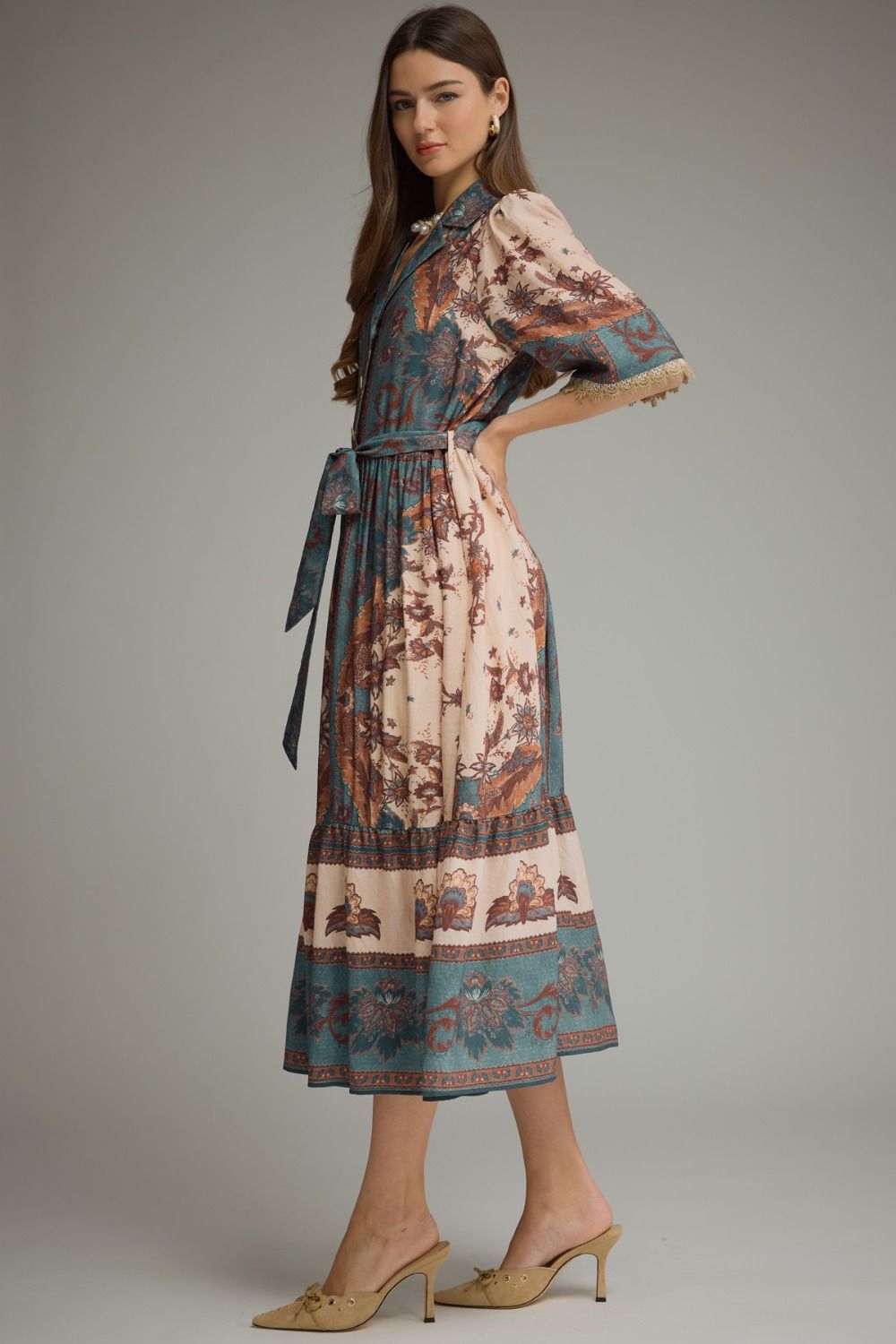 Bohemian Paisley Dress