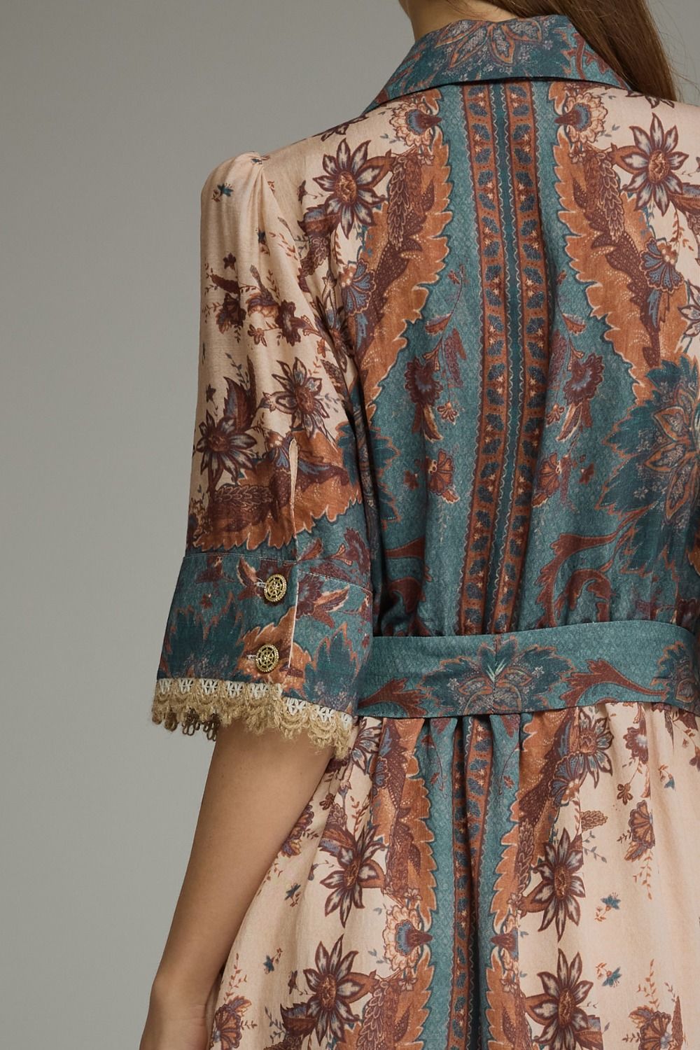 Bohemian Paisley Dress