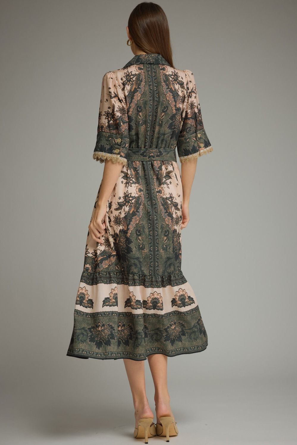Bohemian Paisley Dress