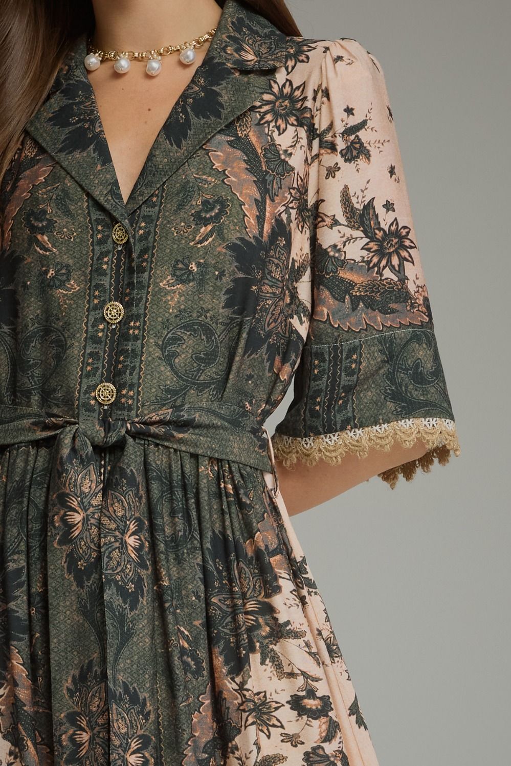 Bohemian Paisley Dress
