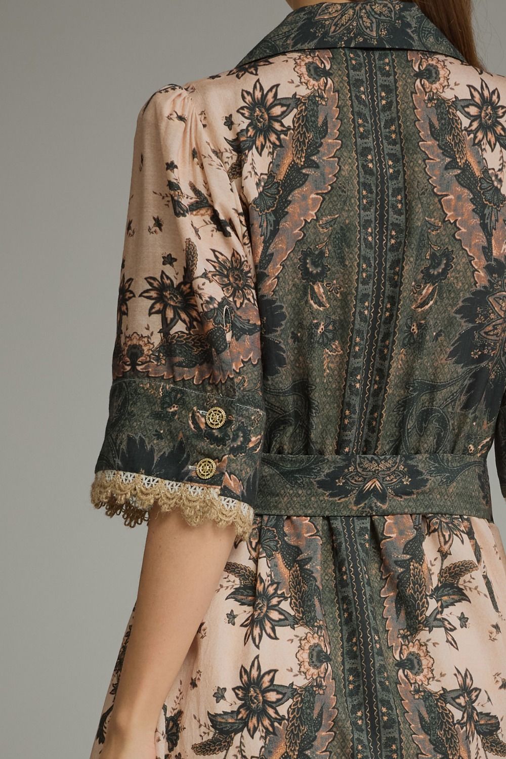 Bohemian Paisley Dress