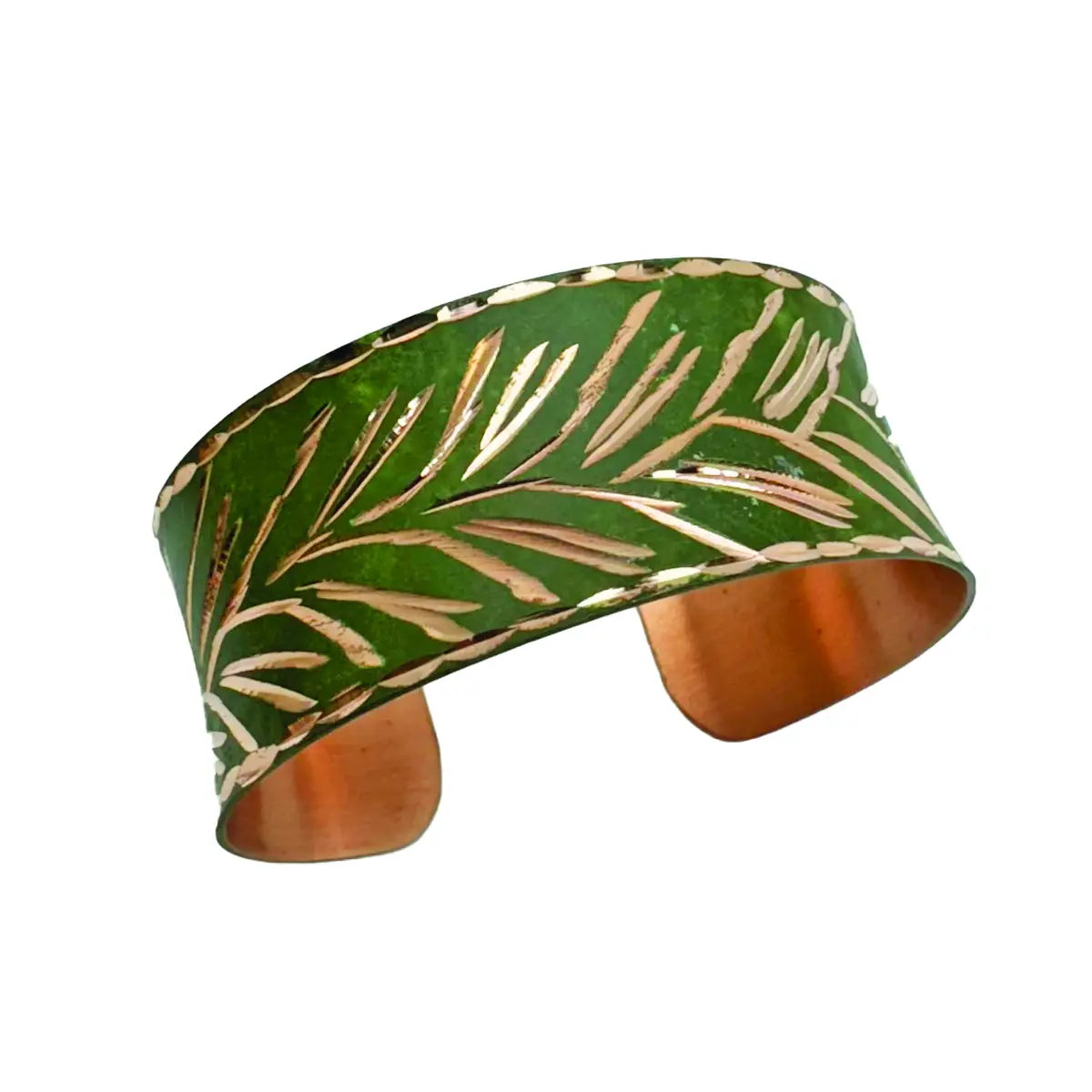 Bold Patina Cuff