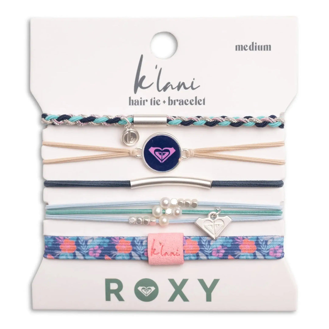 Athleisure Bracelet + Hair Tie Set