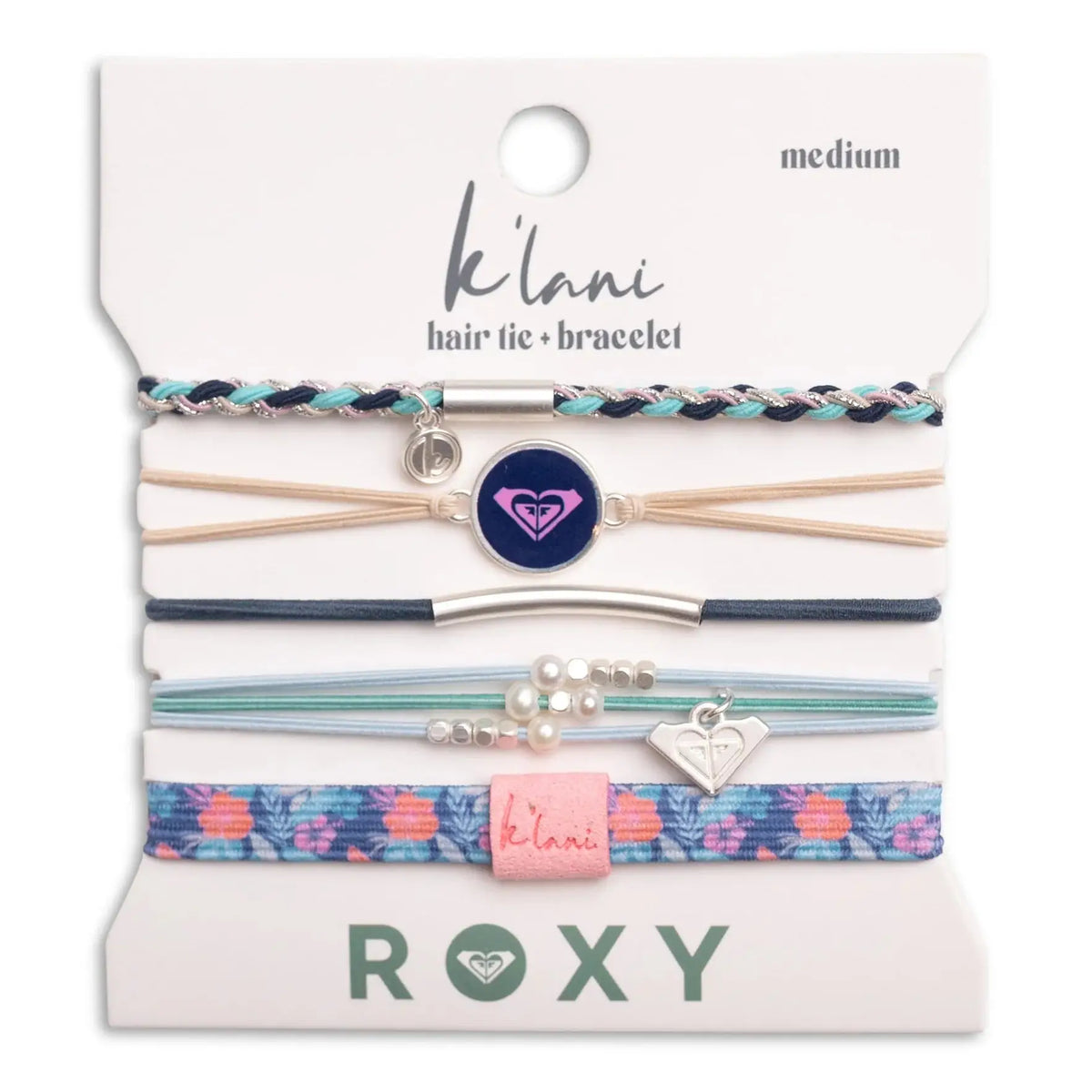 Athleisure Bracelet + Hair Tie Set