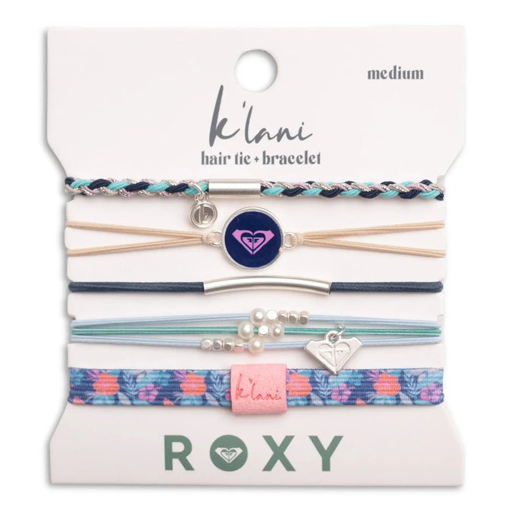 Athleisure Bracelet + Hair Tie Set