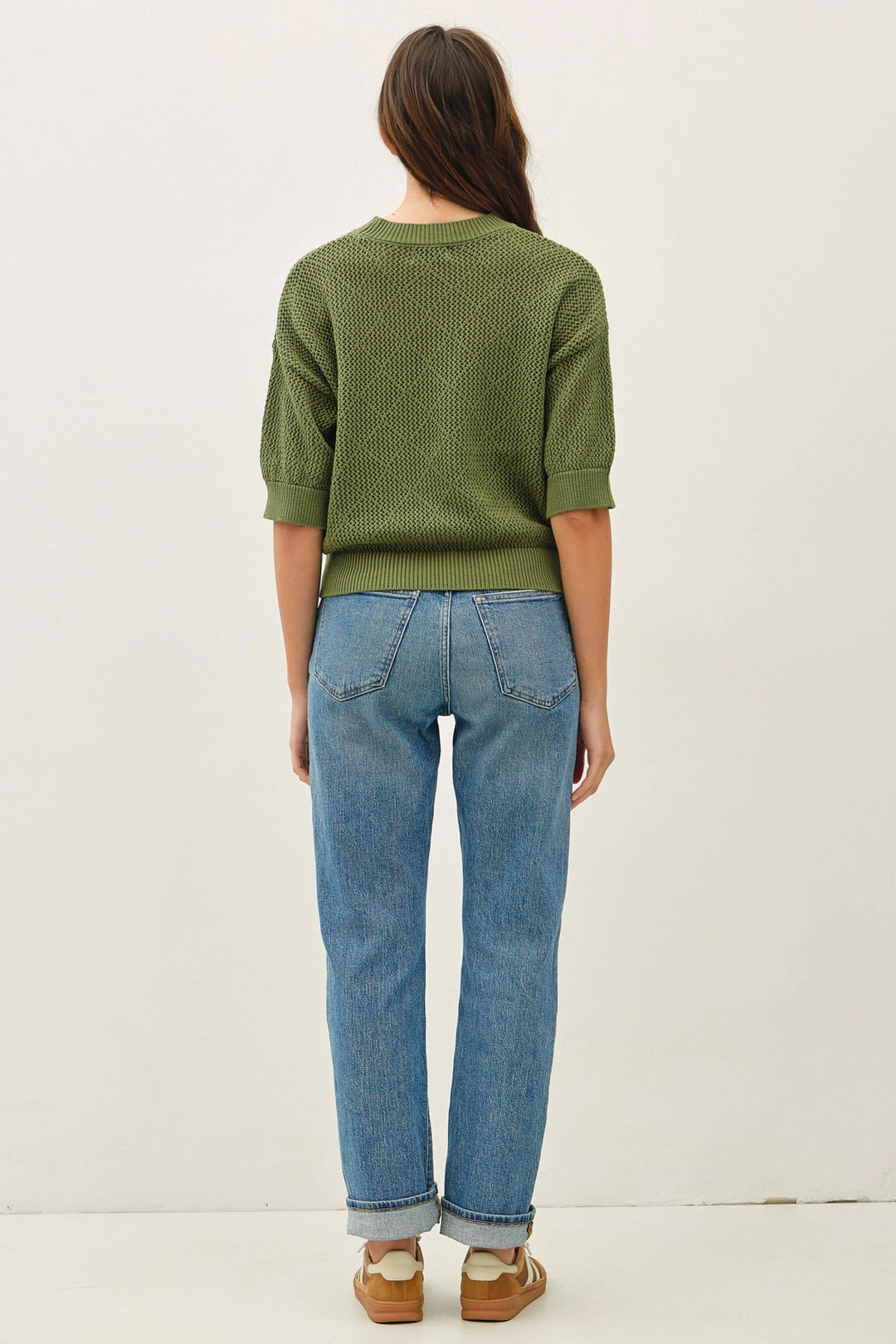 Diamond Stitch Knit top