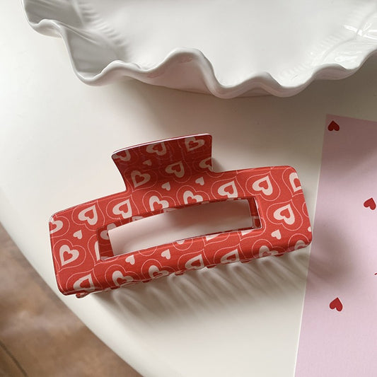 Valentine Hair Clip
