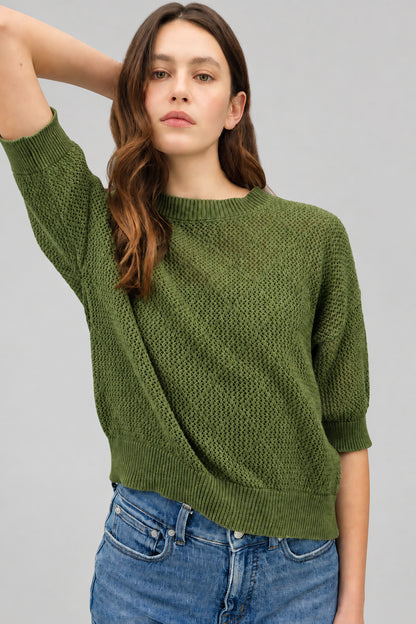 Diamond Stitch Knit top
