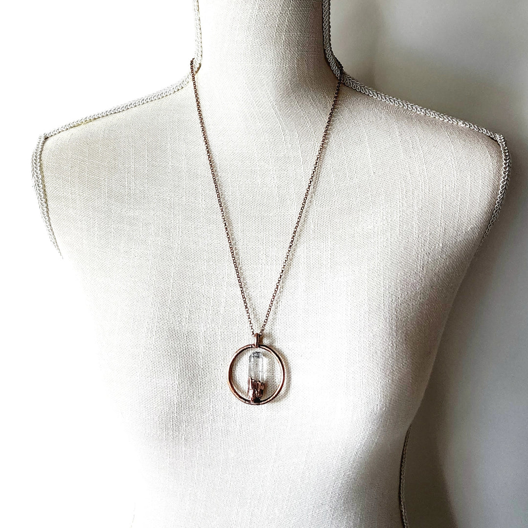 Crystal Halo Necklace