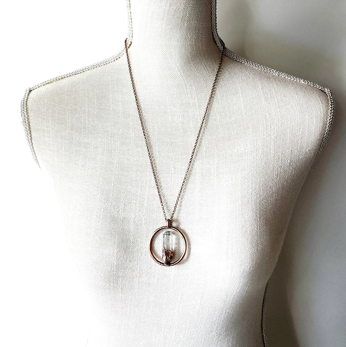 Crystal Halo Necklace