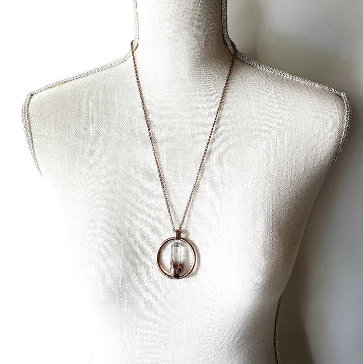 Crystal Halo Necklace