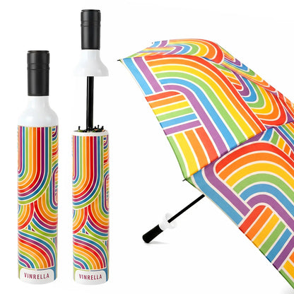 Wine Bottle Umbrella